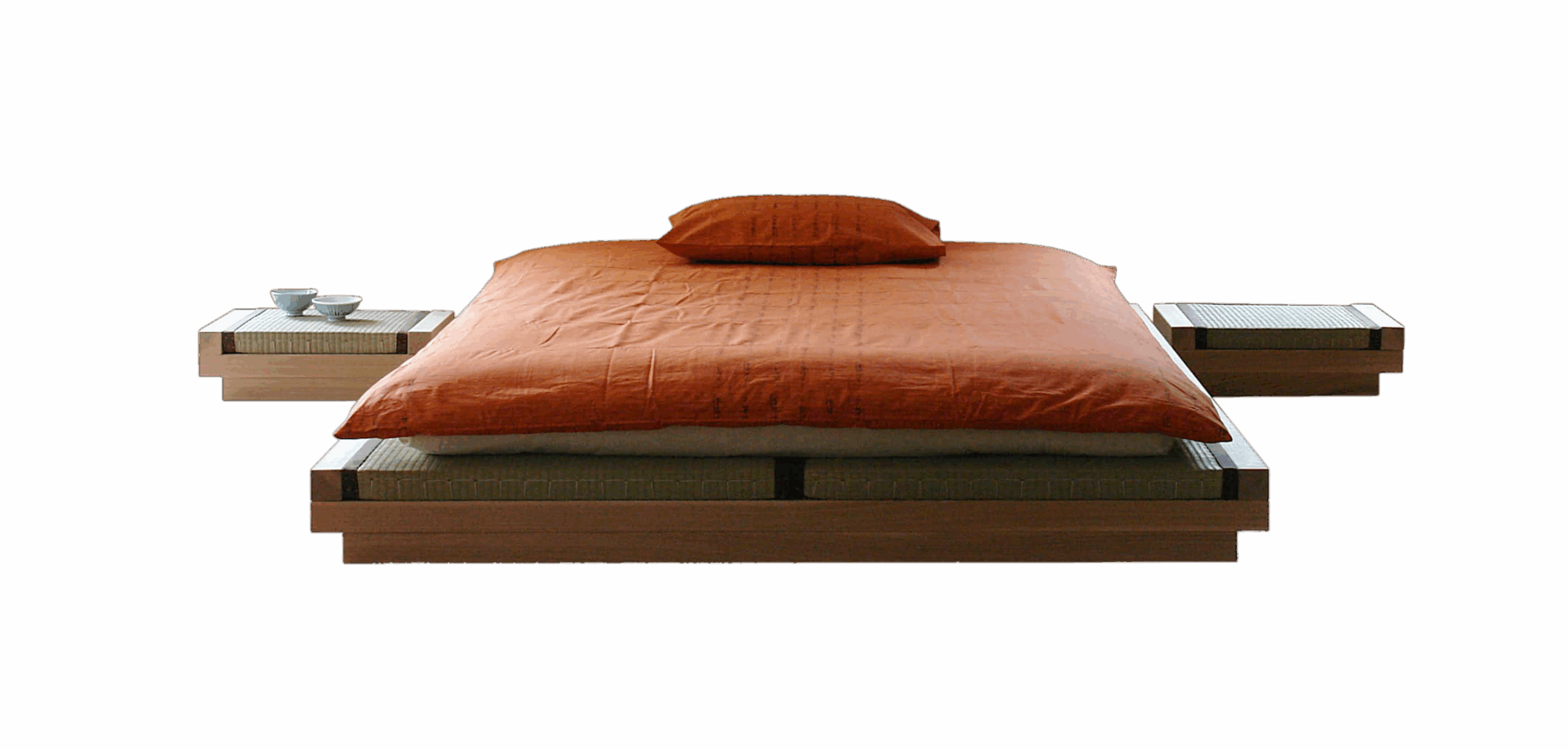 <p>Reconnectez-vous à l’essentiel chez vous.</p>
 - Futon Tatami