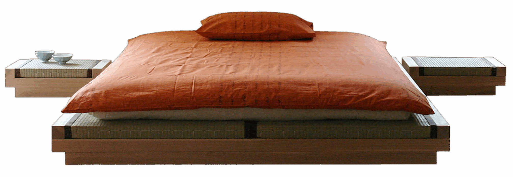 FUTON-TATAMI - Lits japonais contemporains