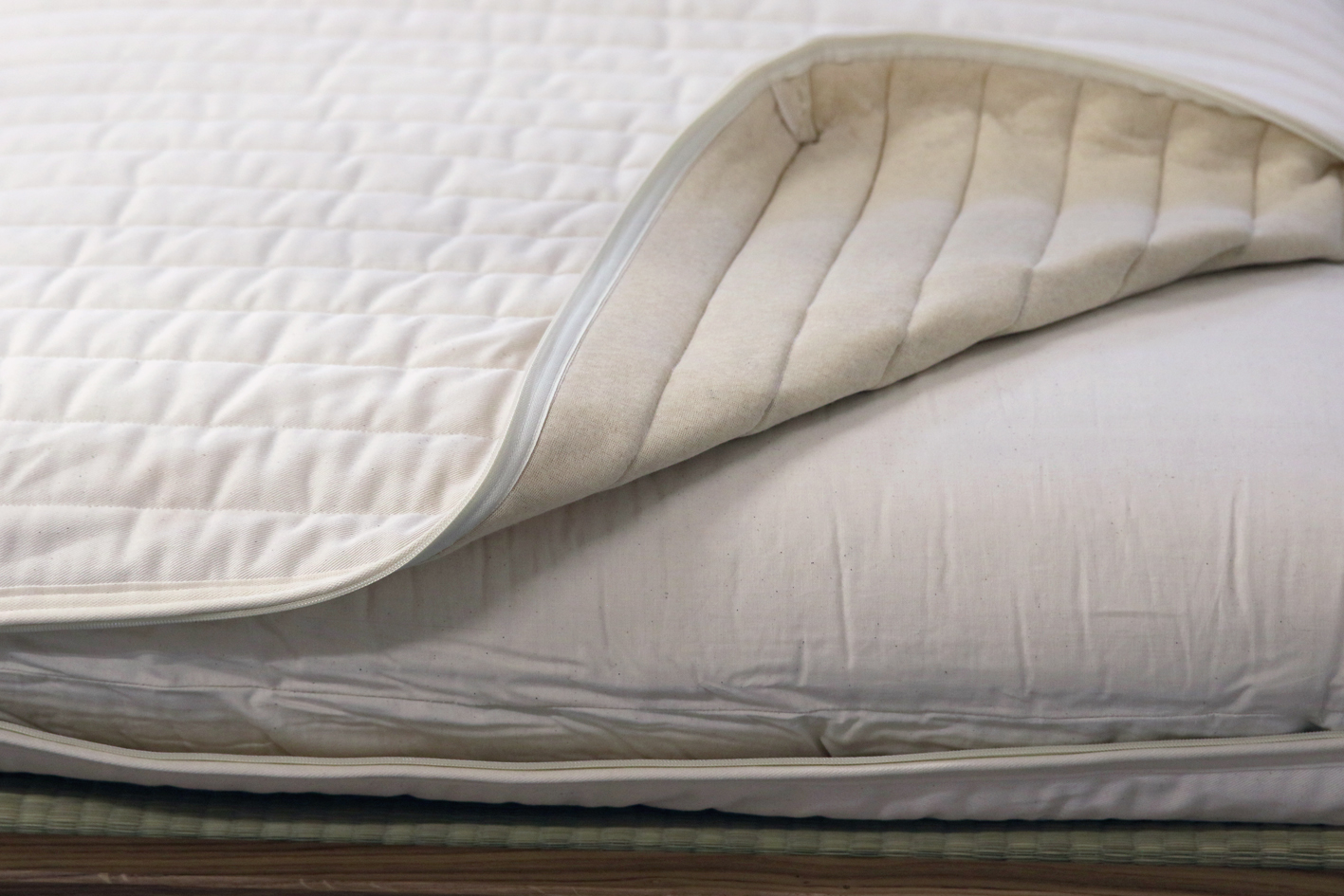 Futon ergo-confort latex 9 matelassé